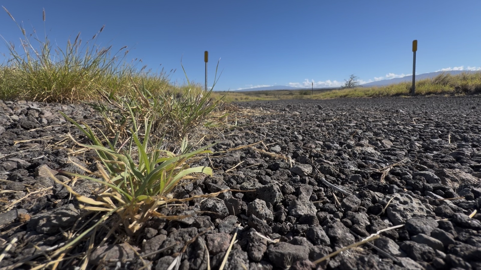 Waikōloa Road is the only full-time road in and out of the community.