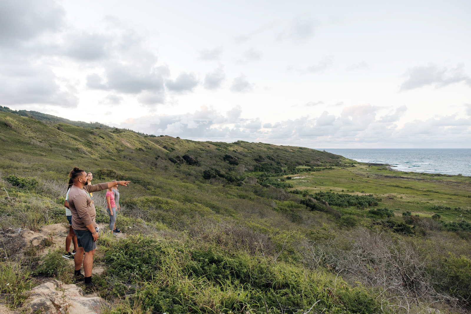 Waikōloa Road is the only full-time road in and out of the community. 